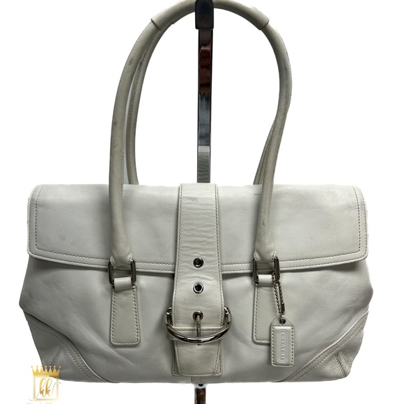 Coach soho hampton flap satchel